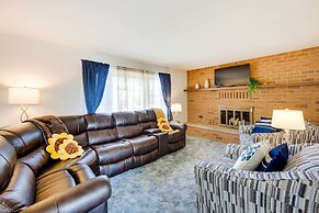 1 Mi to Hersheypark: Home w/ Patio in Hershey!