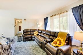 1 Mi to Hersheypark: Home w/ Patio in Hershey!