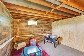 1 Mi to Hersheypark: Home w/ Patio in Hershey!