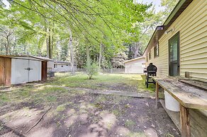 Prudenville Family Home w/ Game Room & Fire Pit!