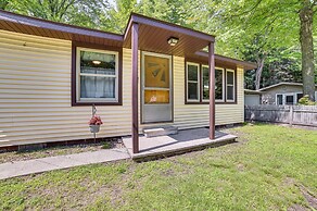 Prudenville Family Home w/ Game Room & Fire Pit!
