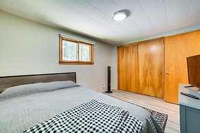 Prudenville Family Home w/ Game Room & Fire Pit!