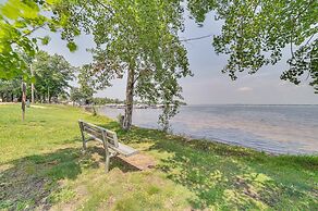 Prudenville Family Home w/ Game Room & Fire Pit!