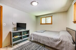 Prudenville Family Home w/ Game Room & Fire Pit!
