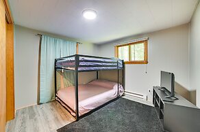 Prudenville Family Home w/ Game Room & Fire Pit!