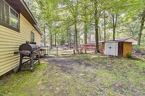 Prudenville Family Home w/ Game Room & Fire Pit!