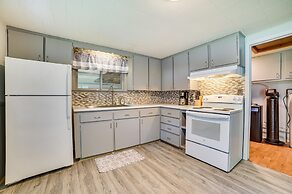 Prudenville Family Home w/ Game Room & Fire Pit!