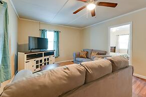 Riverfront Edenton Condo w/ Porch & Boat Ramp!