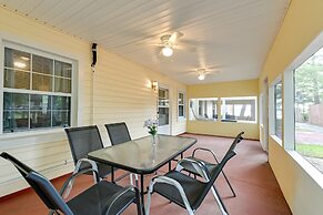 Riverfront Edenton Condo w/ Porch & Boat Ramp!