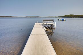 Lakefront Phelps Cabin w/ Boat Dock & Water Toys!