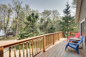 Lakefront Phelps Cabin w/ Boat Dock & Water Toys!