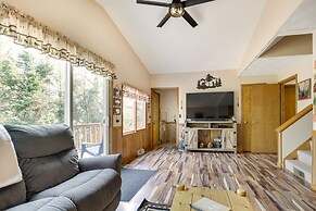 Lakefront Phelps Cabin w/ Boat Dock & Water Toys!