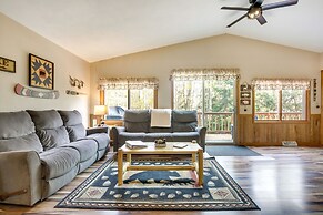 Lakefront Phelps Cabin w/ Boat Dock & Water Toys!