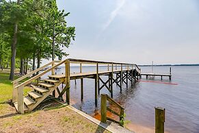 Cozy Edenton Vacation Rental w/ Boat Dock Access!