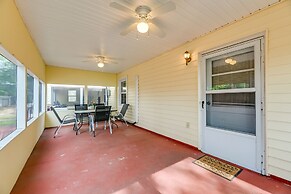 Cozy Edenton Vacation Rental w/ Boat Dock Access!