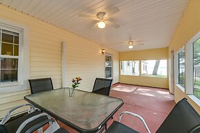 Cozy Edenton Vacation Rental w/ Boat Dock Access!