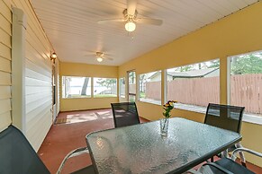 Cozy Edenton Vacation Rental w/ Boat Dock Access!