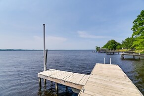 Cozy Edenton Vacation Rental w/ Boat Dock Access!