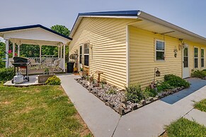 Charming Smiths Grove Home Near Cave Tours!