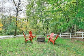 Cozy Dingmans Ferry Home w/ Grill, Near Waterfalls