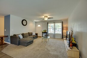 Family-friendly Lansing Home With Covered Balcony!