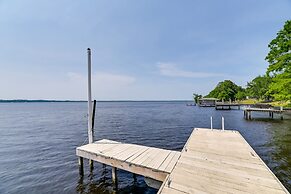 Riverfront Edenton Condo w/ Porch & Water Views!