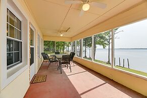Riverfront Edenton Condo w/ Porch & Water Views!