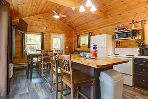 Sallisaw Cabin With Deck and Community Amenities!