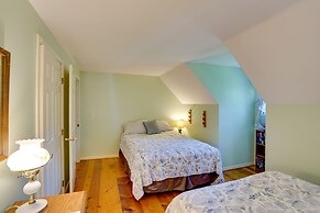 Pittsfield Home w/ Deck - 12 Mi to Jiminy Peak!