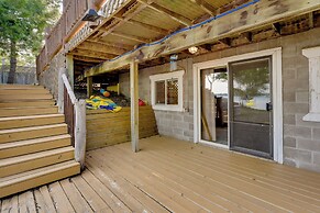 Lakefront Wisconsin Home - Deck, Fire Pit & Kayaks
