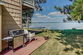 Lakefront Chippewa Falls Haven w/ Private Deck!