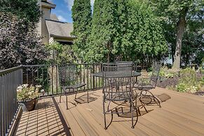 Lakefront Chippewa Falls Haven w/ Private Deck!