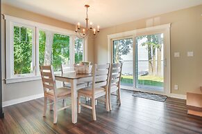 Lakefront Chippewa Falls Haven w/ Private Deck!