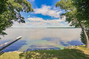Lakefront Chippewa Falls Haven w/ Private Deck!