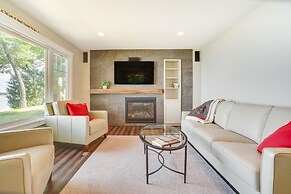 Lakefront Chippewa Falls Haven w/ Private Deck!