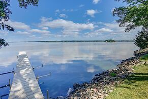 Lakefront Chippewa Falls Haven w/ Private Deck!