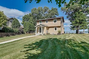 Lakefront Chippewa Falls Haven w/ Private Deck!
