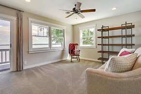 Lakefront Chippewa Falls Haven w/ Private Deck!