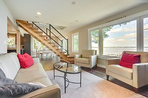 Lakefront Chippewa Falls Haven w/ Private Deck!
