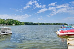Chippewa Falls Retreat on Lake Wissota w/ 2 Decks!