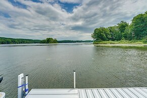Waterfront Michigan Getaway w/ Private Dock