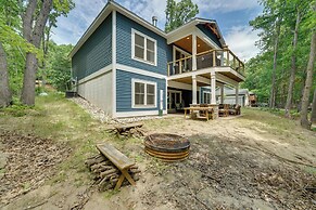 Waterfront Michigan Getaway w/ Private Dock