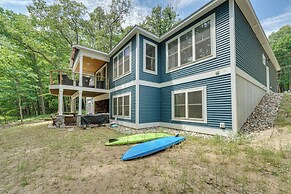 Waterfront Michigan Getaway w/ Private Dock