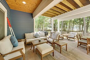 Waterfront Michigan Getaway w/ Private Dock