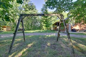 Minnesota Cabin Rental: 3 Mi to Pelican Lake!