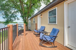 Chippewa Falls Getaway w/ Community Lake Access!