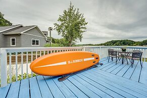 Charming Battle Creek Cottage w/ Dock!