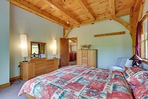 Enchanting Dorset Mountain Home w/ Stunning Views!