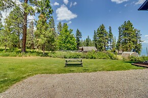 Flathead Lake Base Camp in Somers: Lake View!
