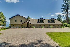 Flathead Lake Base Camp in Somers: Lake View!